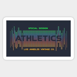 athletics Sticker